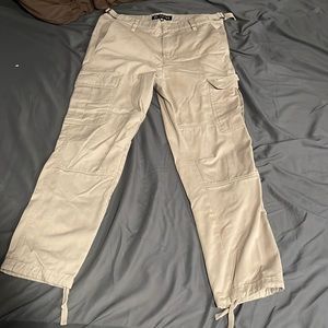 Tan cargo pants size 30 brand empyre